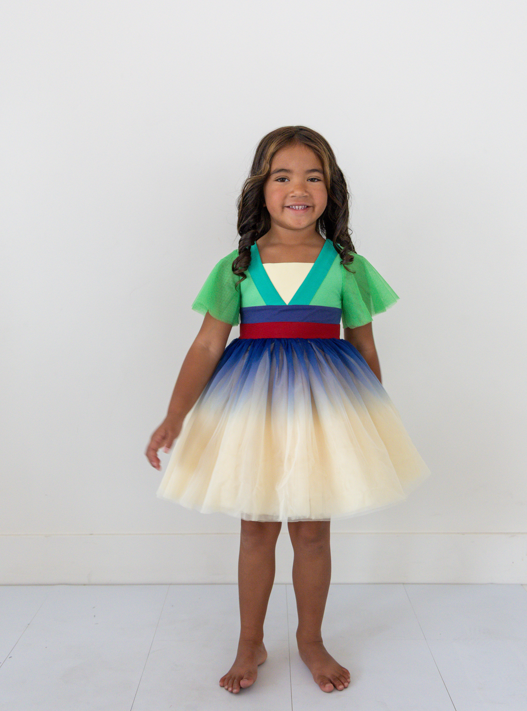 PREORDER - Disney Princess Mulan Tutu Dress