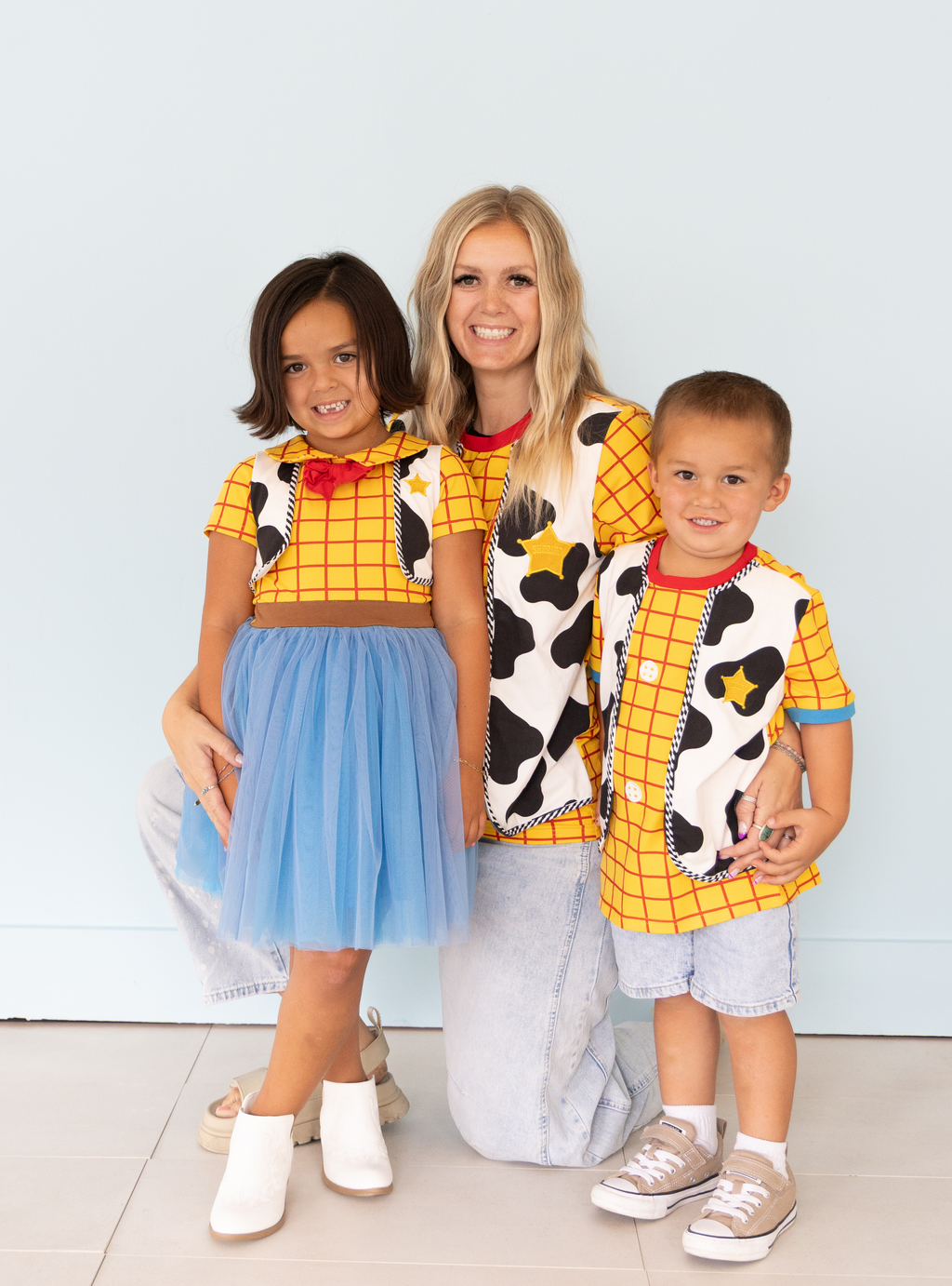 PREORDER - Disney and Pixar’s Sheriff Woody Tutu Dress