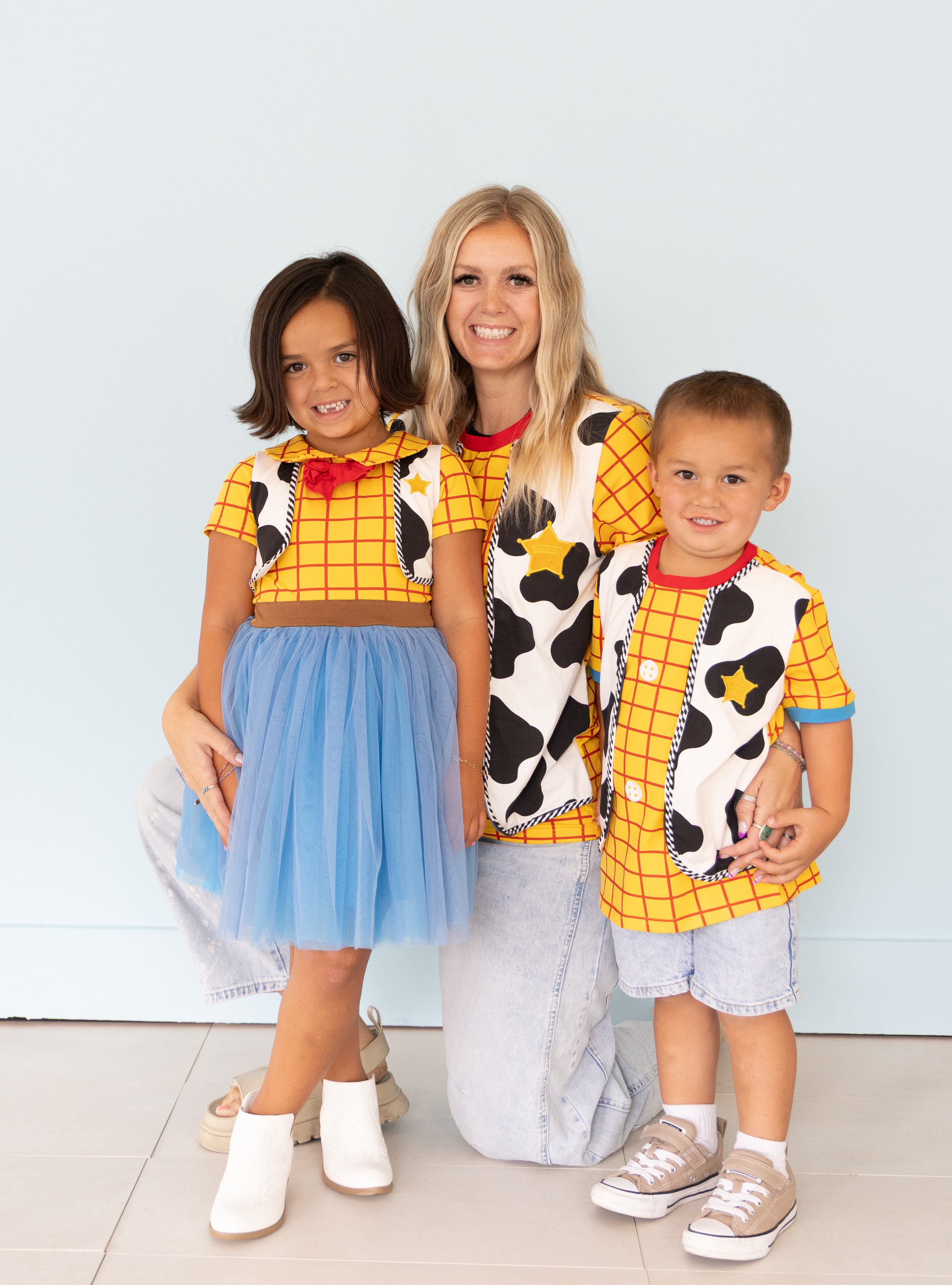 PREORDER - Disney and Pixar’s Sheriff Woody Tutu Dress
